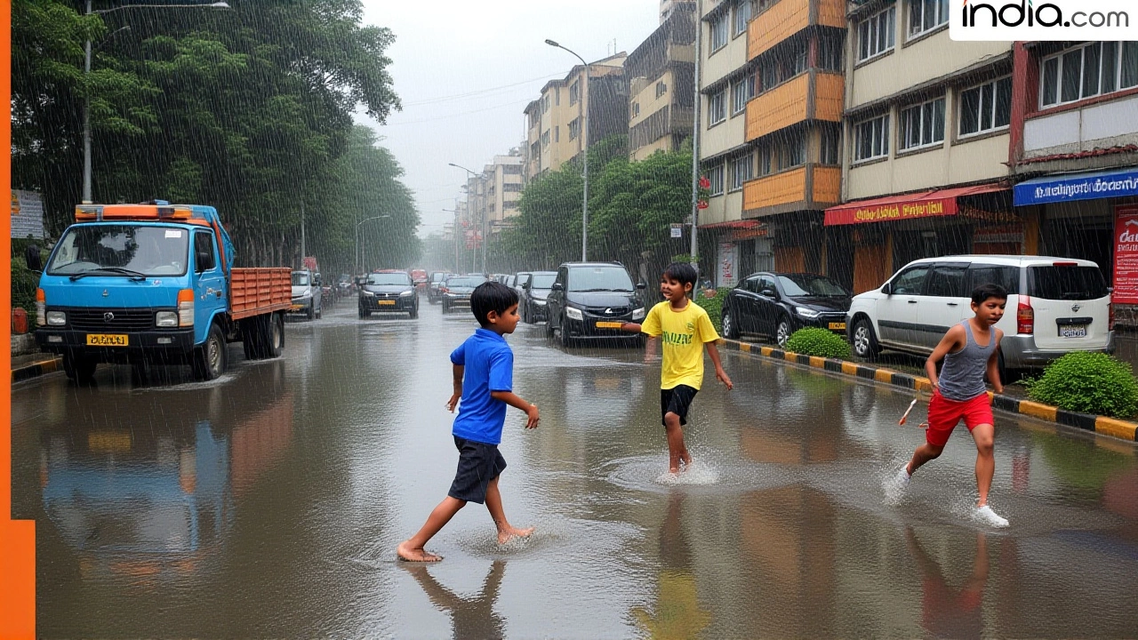 IMD ने जारी किया अलर्ट: उत्तराखंड‑हिमाचल में 264 mm बारिश, 18 मौतें