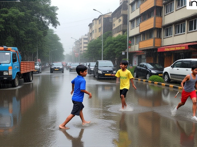 IMD ने जारी किया अलर्ट: उत्तराखंड‑हिमाचल में 264 mm बारिश, 18 मौतें