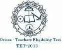 OTET 2013 Answer Keys - Odisha TET 2013 Answer Keys