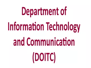 Check DOITC Rajasthan IA Exam 2013 Results