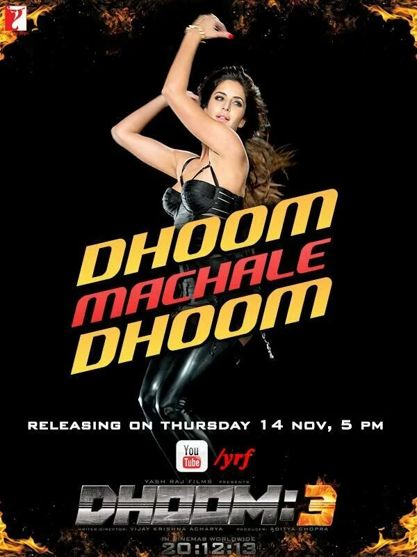 Download Dhoom 3 Title Track Dhoom Machale MP3 Song