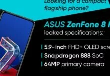 ASUS Zenfone 8 Mini
