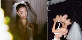 Ariana Grande had 'pact' with Vera Wang over wedding gown: एरियाना ग्रांडे ने वेरा वैंग के साथ वेडिंग गाउन को लेकर 'समझौता' किया था