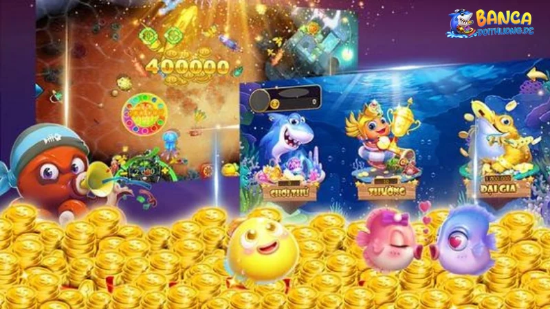 Khuyến mãi và ưu đãi hấp dẫn khi trải nghiệm game bắn cá nạp SMS