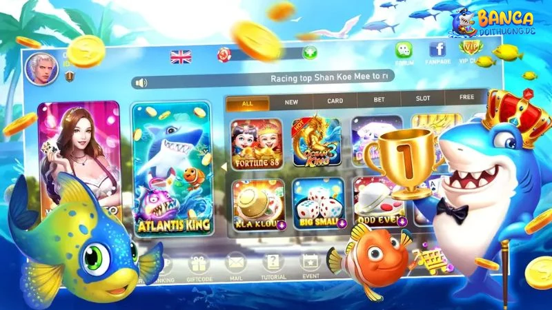 Cách bắn cá lucky fishing cơ bản