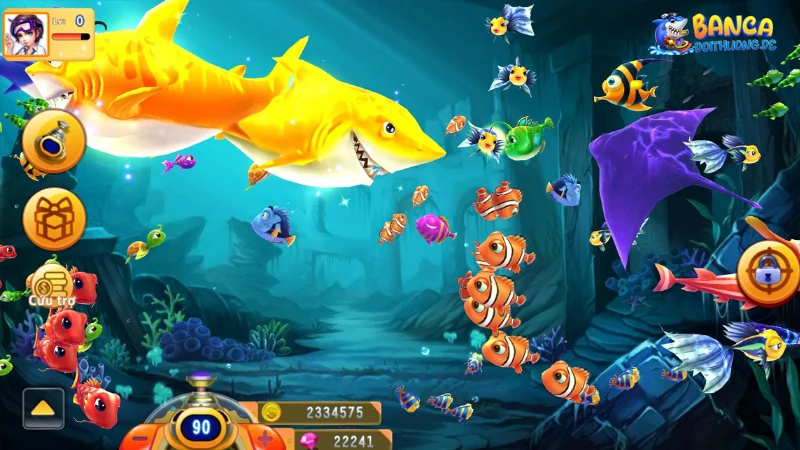 Luật chơi cai shen fishing