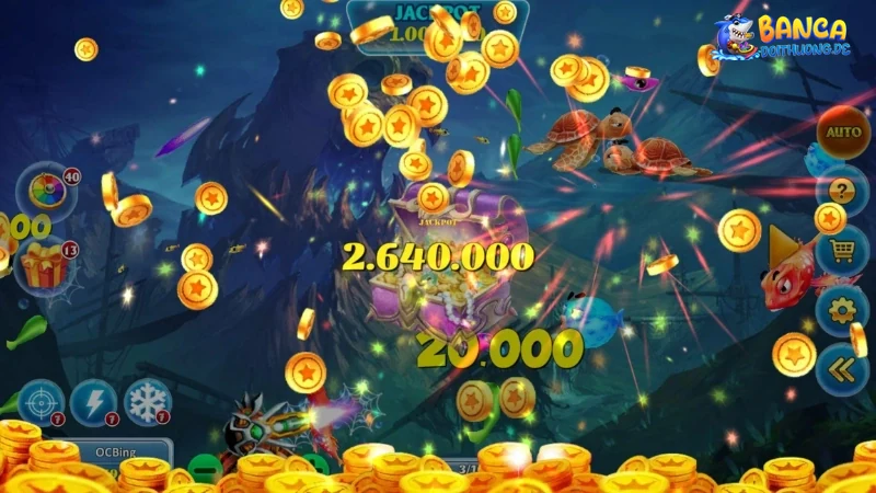 Làm quen với giao diện bắn cá jackpot