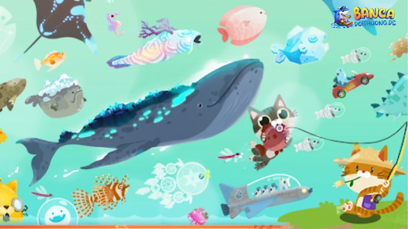 Giới thiệu game bắn cá mèo bắt cá
