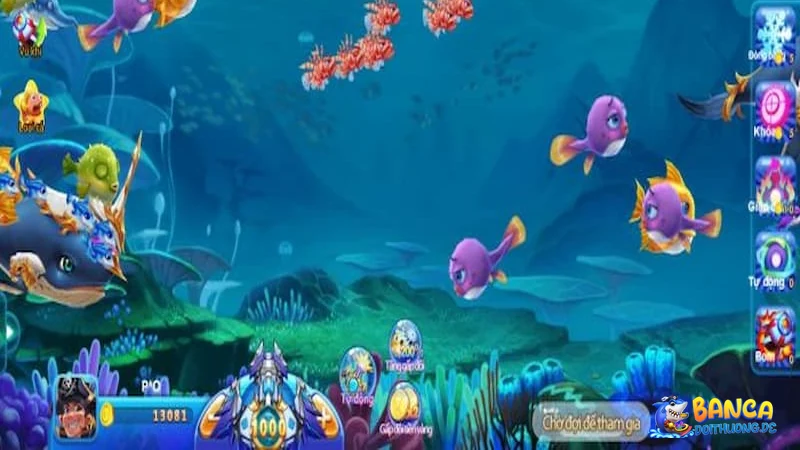 Ưu điểm của bắn cá ocean war