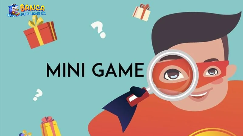 Các mini game của bắn cá thần tài