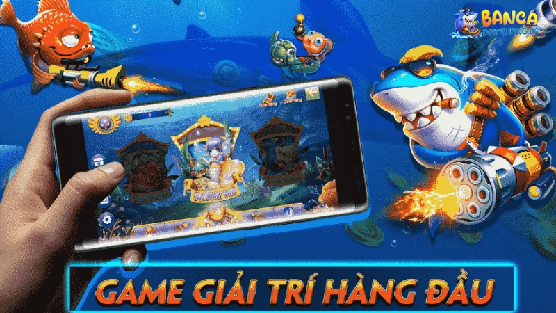 Cách chơi thiện xạ bắn cá