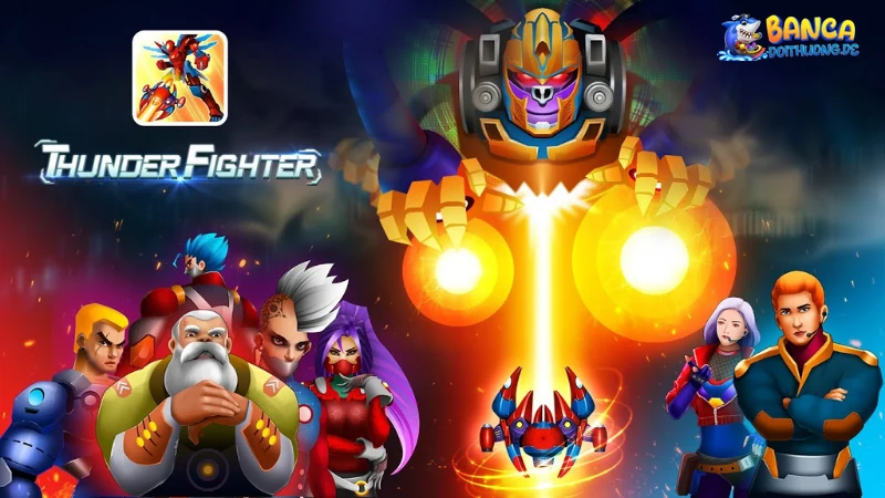Giới thiệu game Thunder Fighter