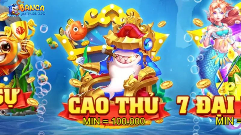 Mẹo chơi ngũ long săn cá: quan sát và phân tích các loại cá