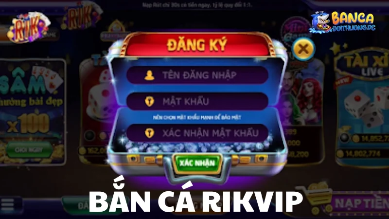 Các trò chơi tại Rikvip