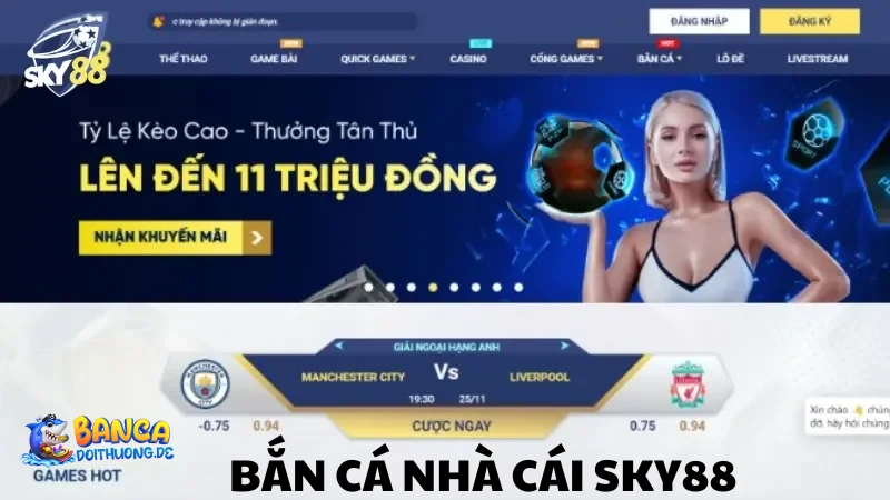 Nhà cái Sky88