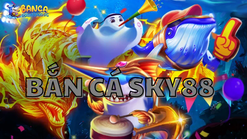 Cách chơi bắn cá Sky88