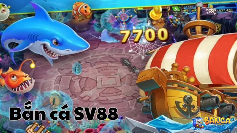 Trải nghiệm bắn cá SV88