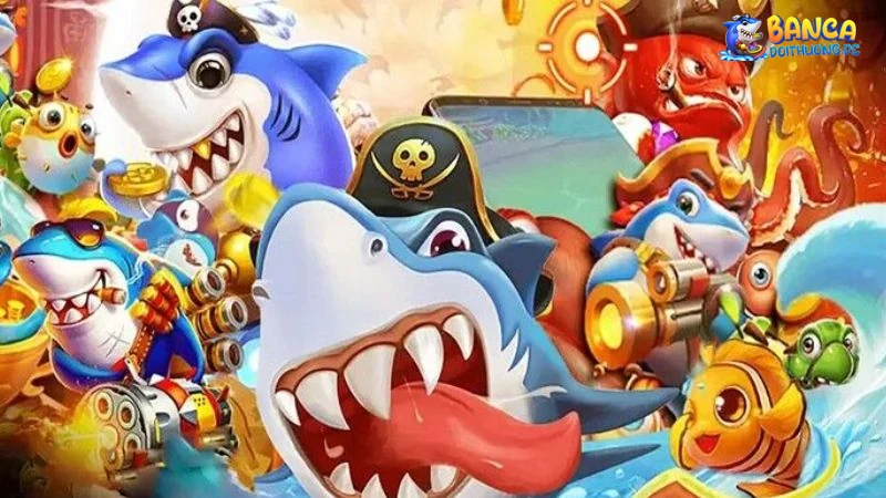 Chơi game bắn cá ở các cổng uy tín